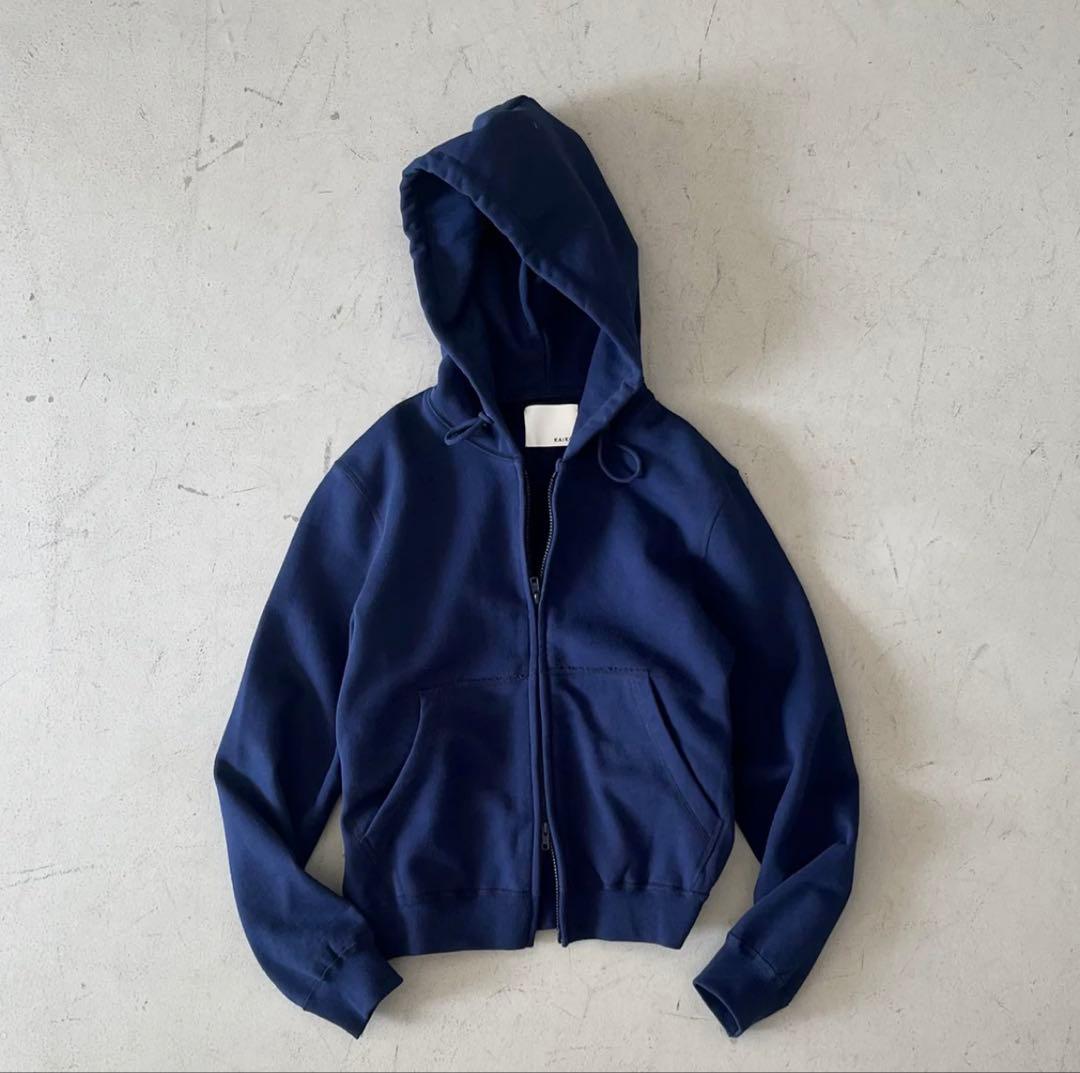 トップス KAIKO Double zip parka \