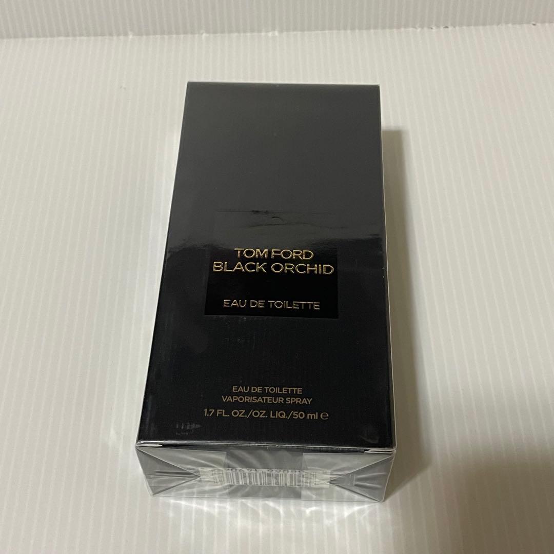 【新品未開封】トムフォード　ブラックオーキッド　オードトワレ　50ml
