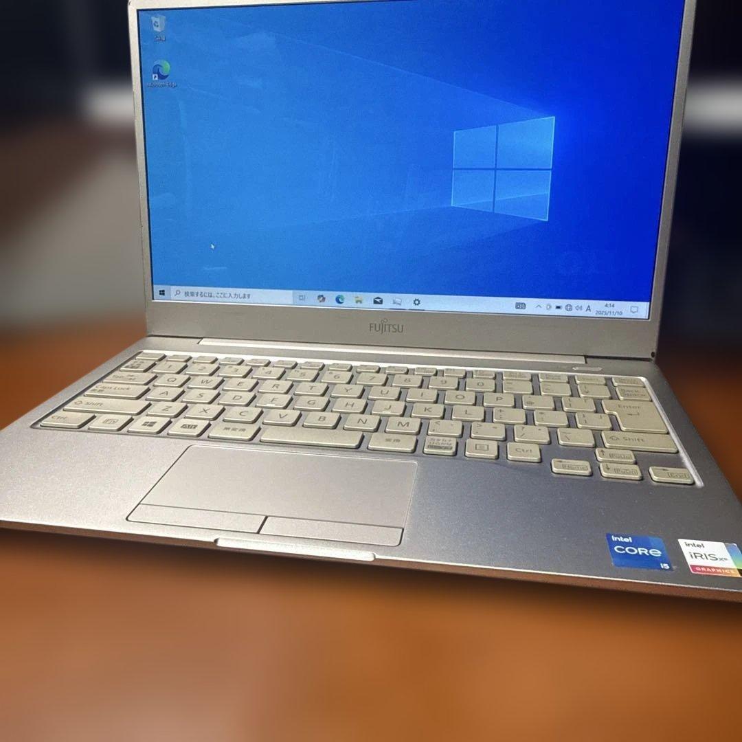 美品 薄型 軽量 LIFEBOOK CH75 Core i5 8GB ⑨