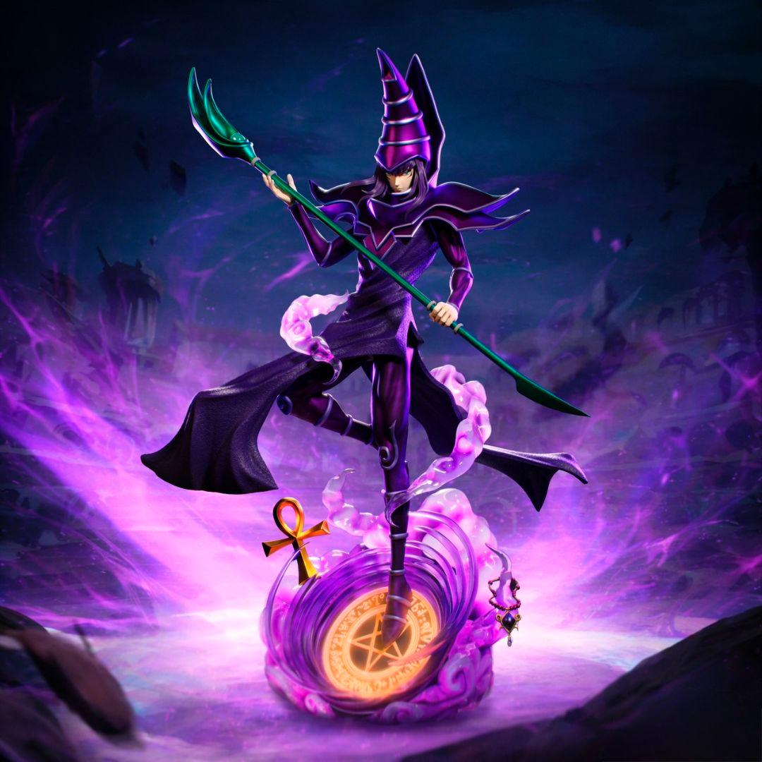 ブラックマジシャン　ガレージキット　ガレキ　未塗装未組立　ブラマジ　1/7　遊戯