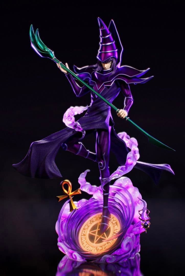 ブラックマジシャン ガレージキット ガレキ 未塗装未組立 ブラマジ 1/7