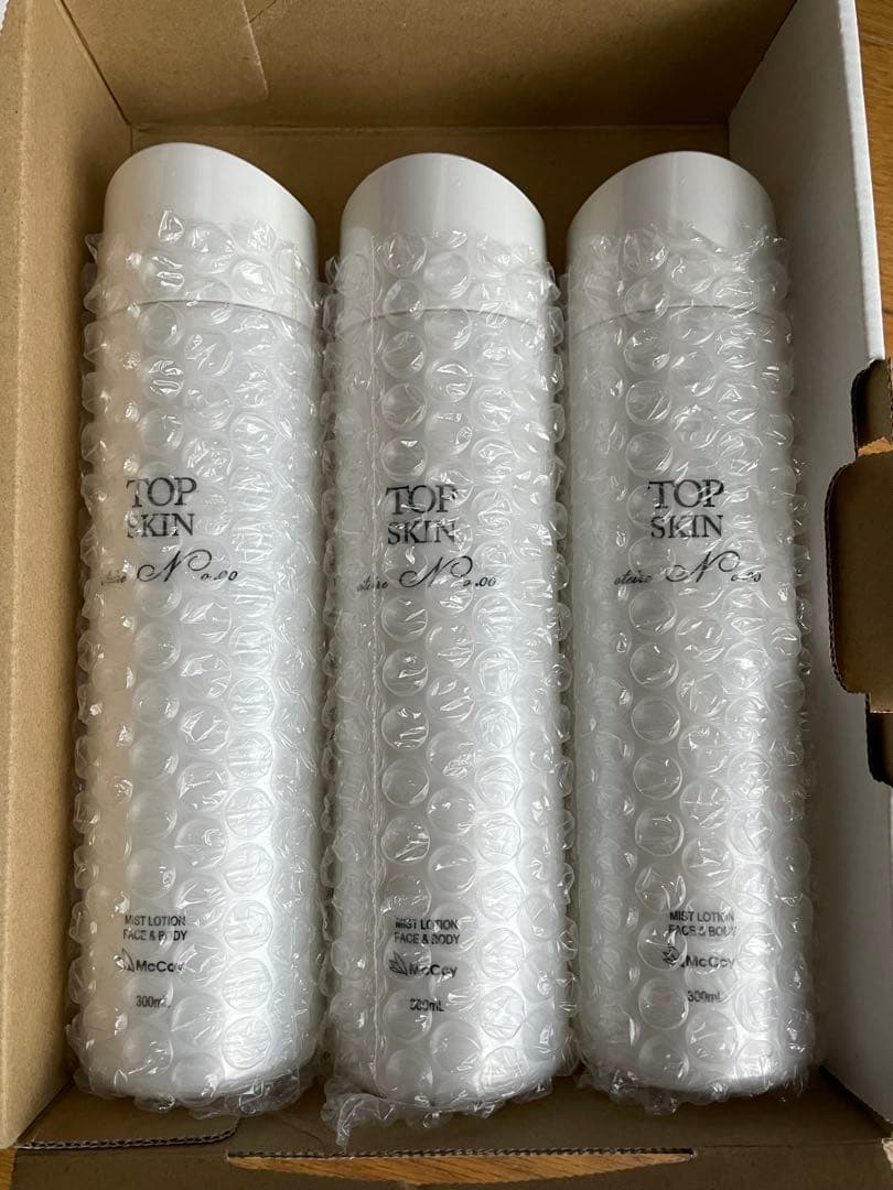 【新品】マッコイ トップスキン McCoy ローション 化粧水(通常25740円