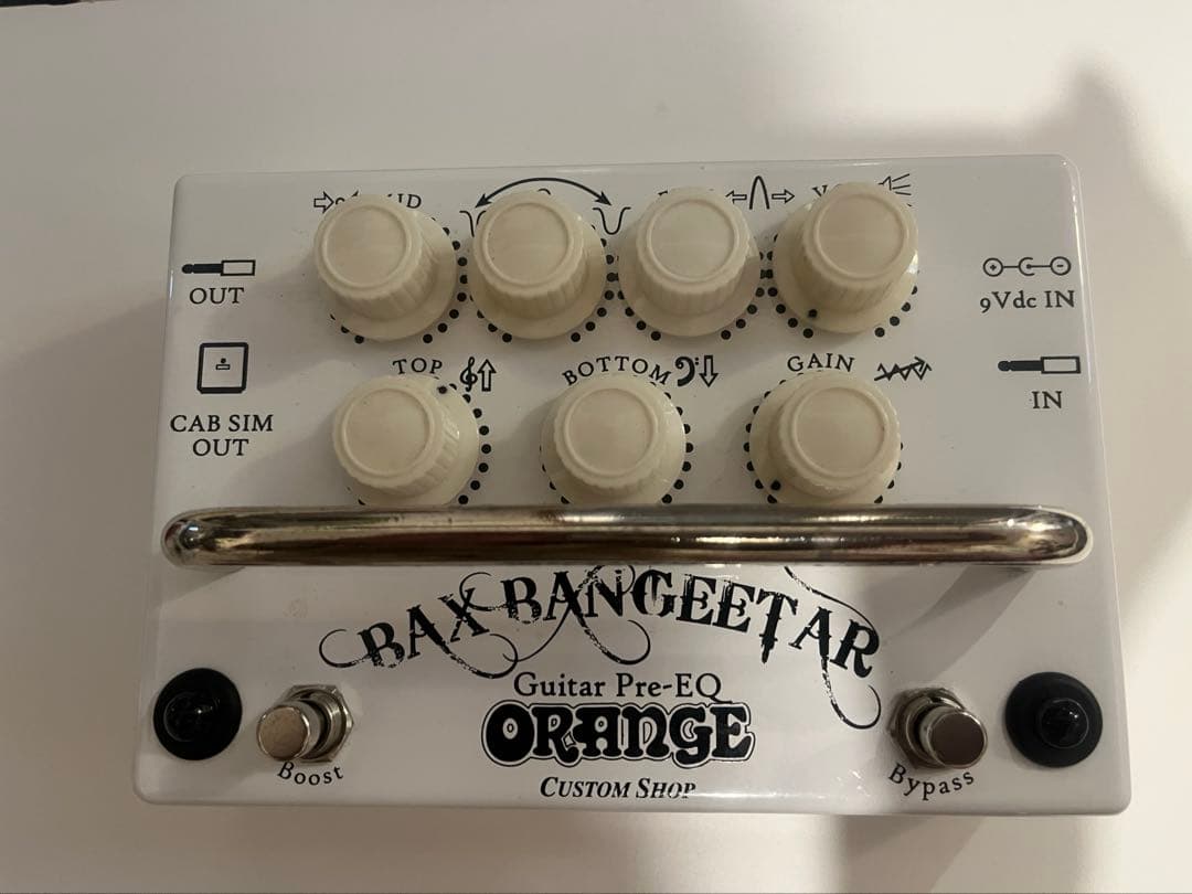 ORANGE Bax Bangeetar （White）中古