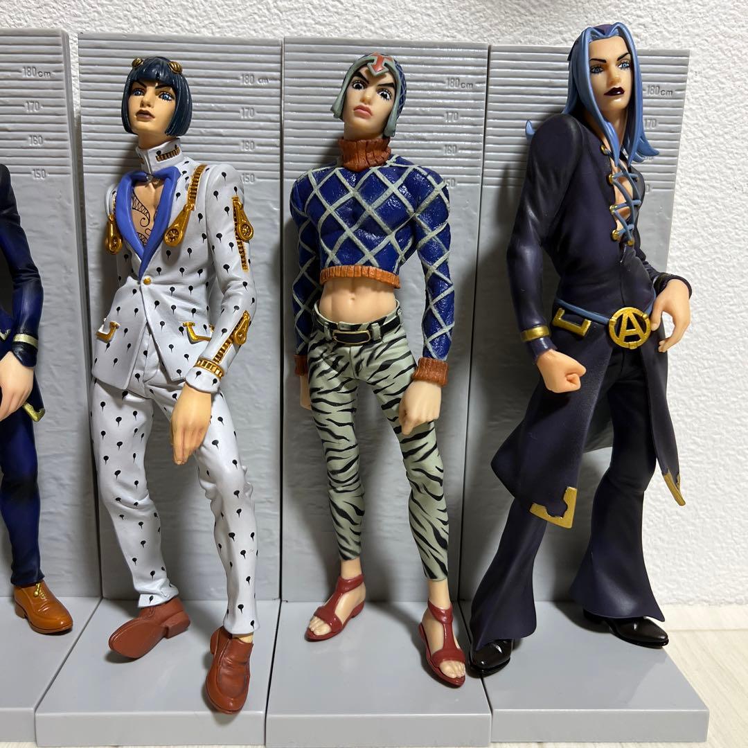 ジョジョの奇妙な冒険 DXF Passione ブチャラティ チーム フィギュア