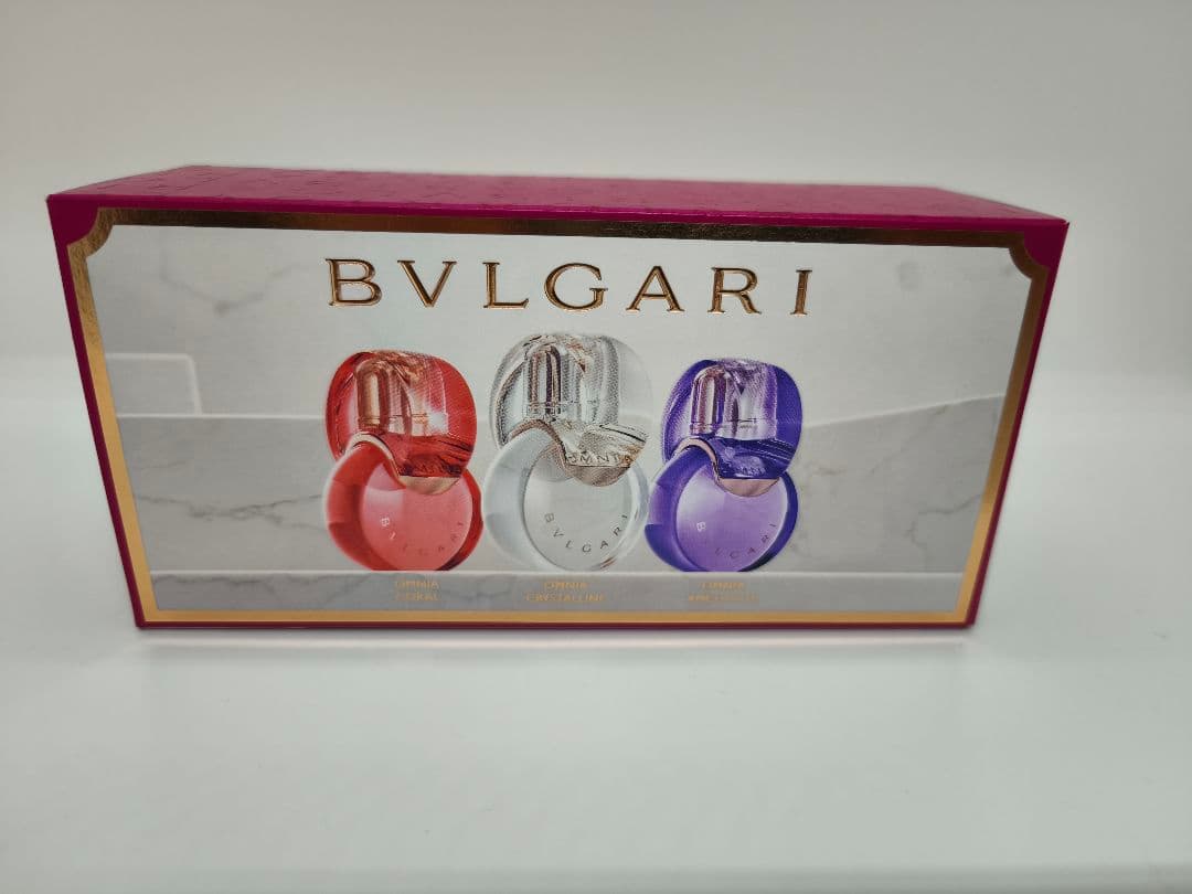 巨鯉様専用【未開封品】ブルガリ オムニア ギフトコレクション BVLGARI