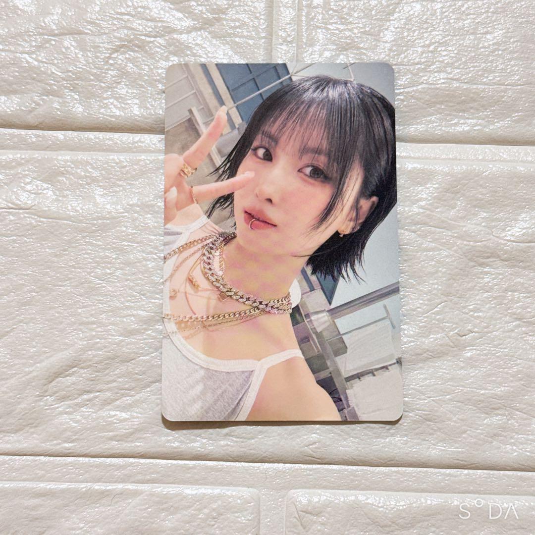 twice this is for yizhiyu ヨントン トレカ モモ ① - メルカリ