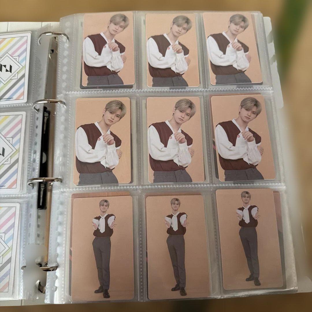 INI 松田迅 トレカ まとめ売り 1st fan meeting ペンライト