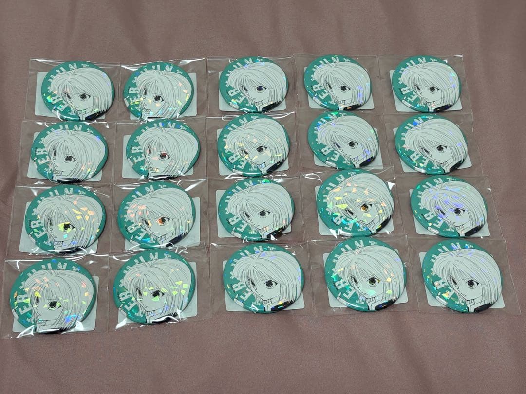 HUNTER×HUNTER オールスター缶バッジ20点 クラピカ