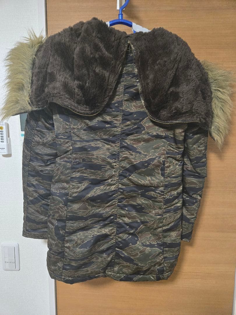 値下げ中　Hysteric glamor 　プリマロフト 稀少ファックベア美品