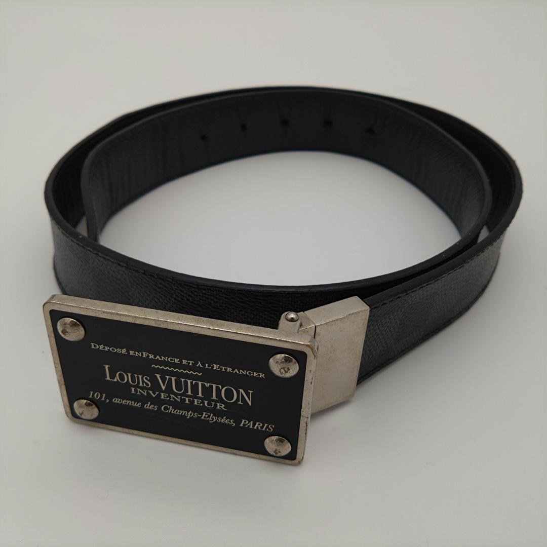 Louis Vuitton ルイ・ヴィトン M9632 ダミエ ベルト LOUIS VUITTON（ルイ・ヴィトン） ルイ ヴィトン ベルト レザー ダミエ