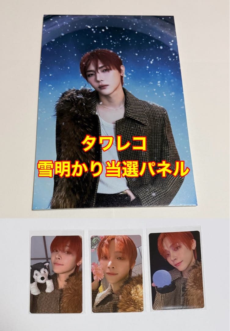 &TEAM ニコラス NICHOLAS 雪明かり ソロ タワレコパネル ラキドロ