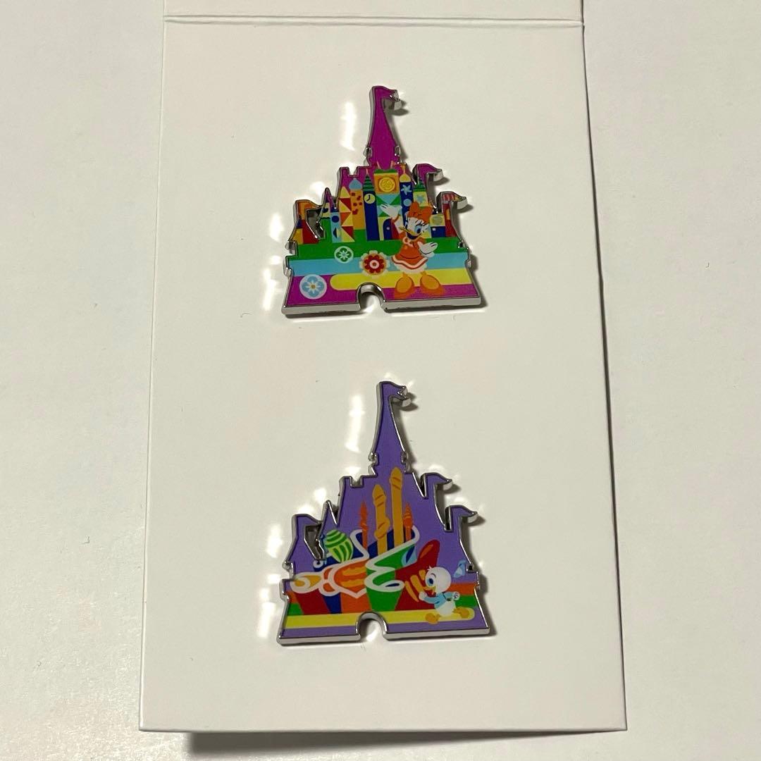 ディズニー シンデレラ城 ピンバッジ - メルカリ