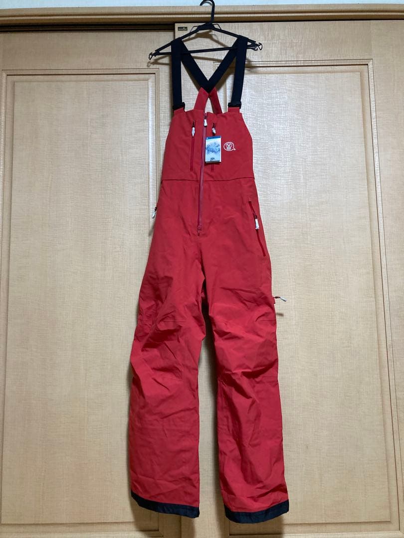 アンファッジPEEP BIB パンツ 2023-2024 Lサイズ 新品未使用