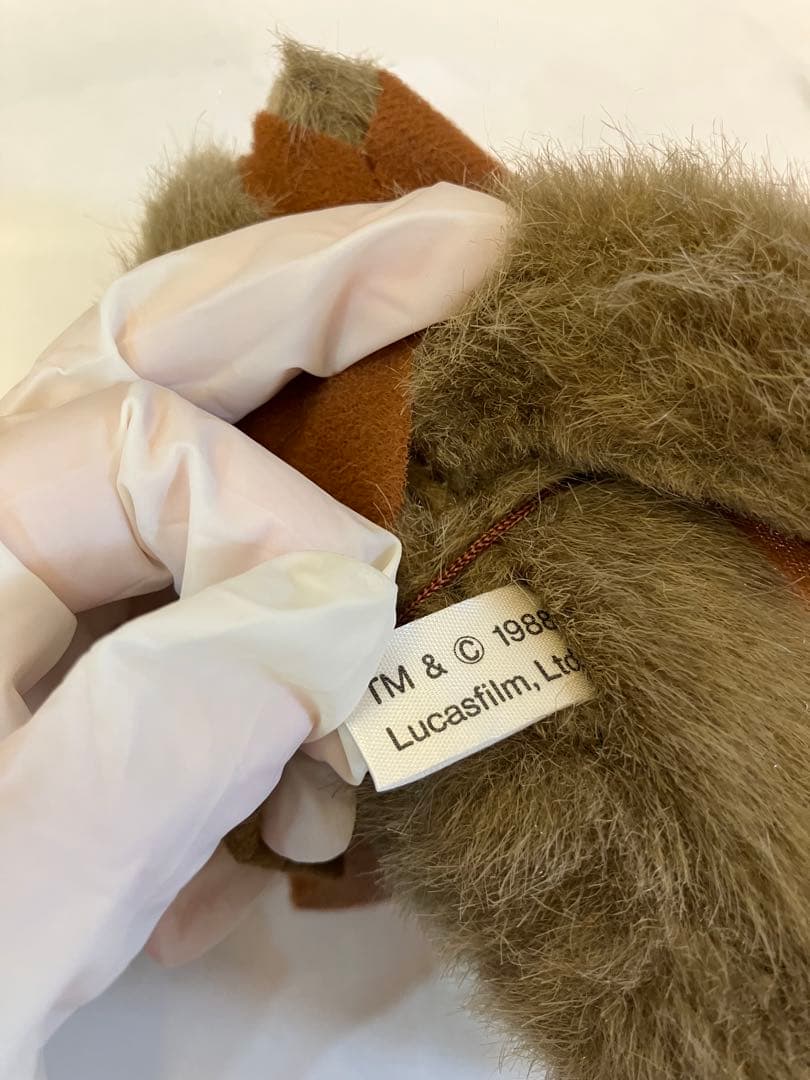 スターウォーズ Panasonicオリジナル イウォーク人形 ぬいぐるみ