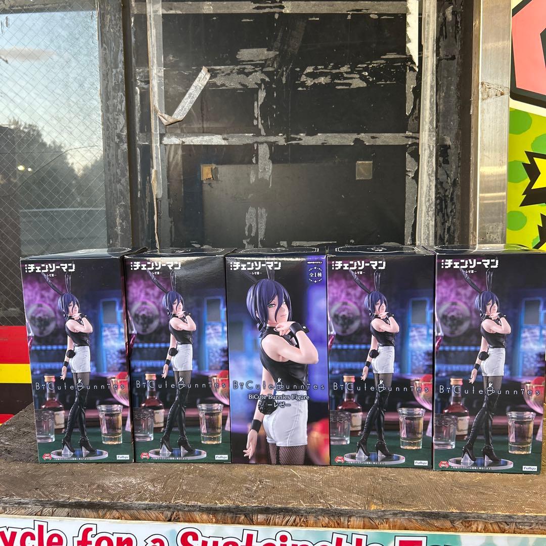チェンソーマン レゼ篇 BiCute Bunnies Figureーレゼー