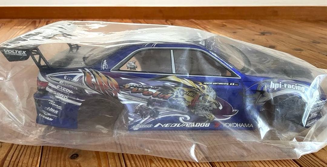 超希少／未開封／タグ付】百式参號機 JZX100 HPI×Weld ペイント - メルカリ