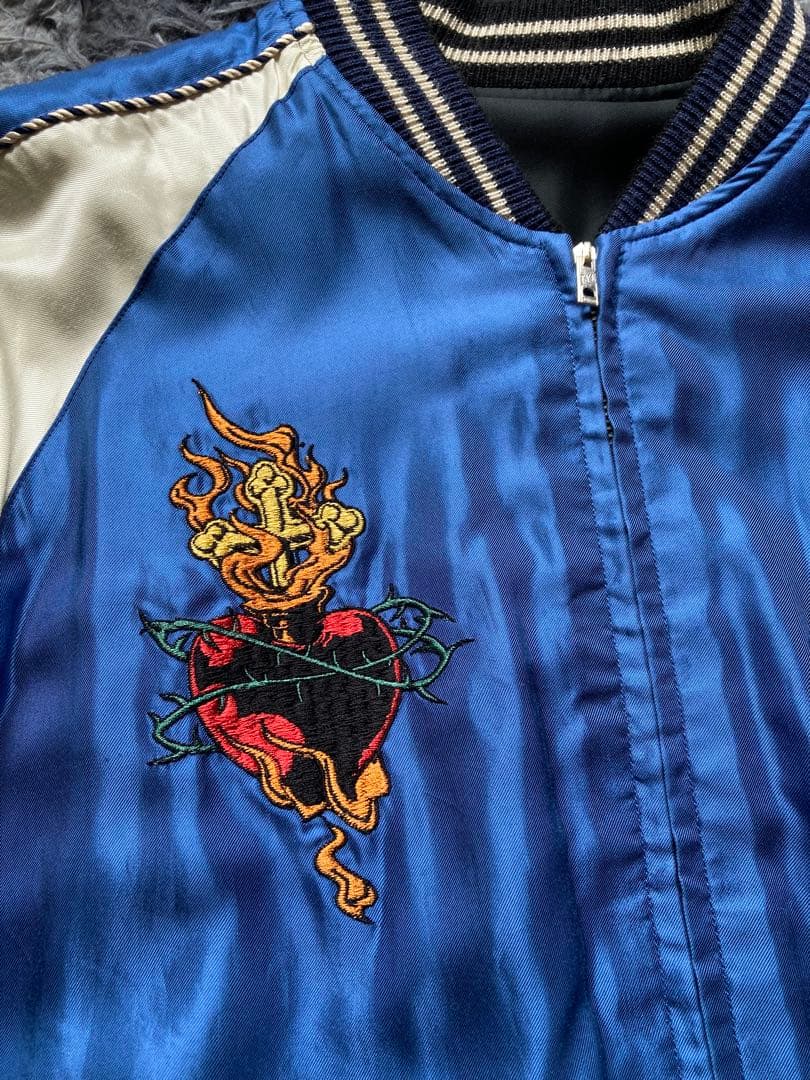 billwallleather ビルウォールレザー スカジャン Mサイズ - メルカリ