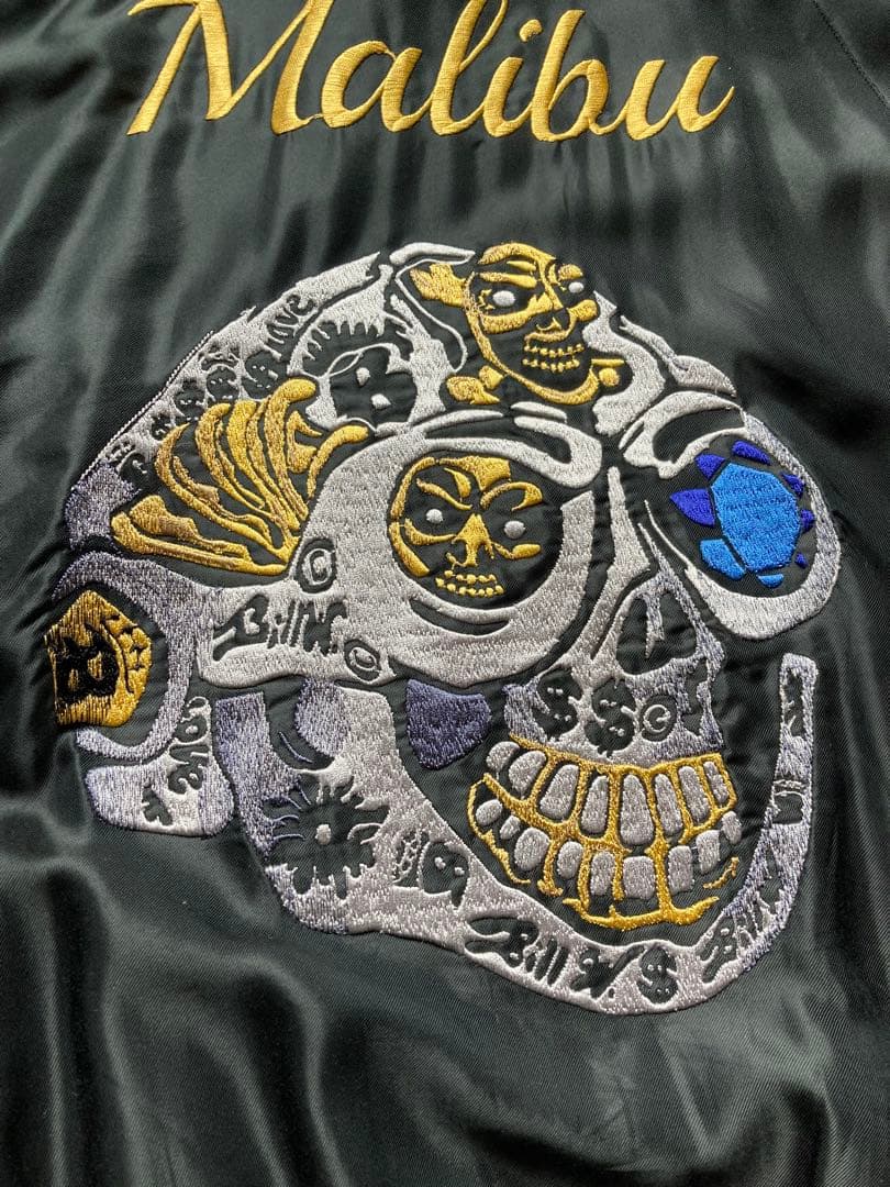 billwallleather ビルウォールレザー スカジャン Mサイズ - メルカリ