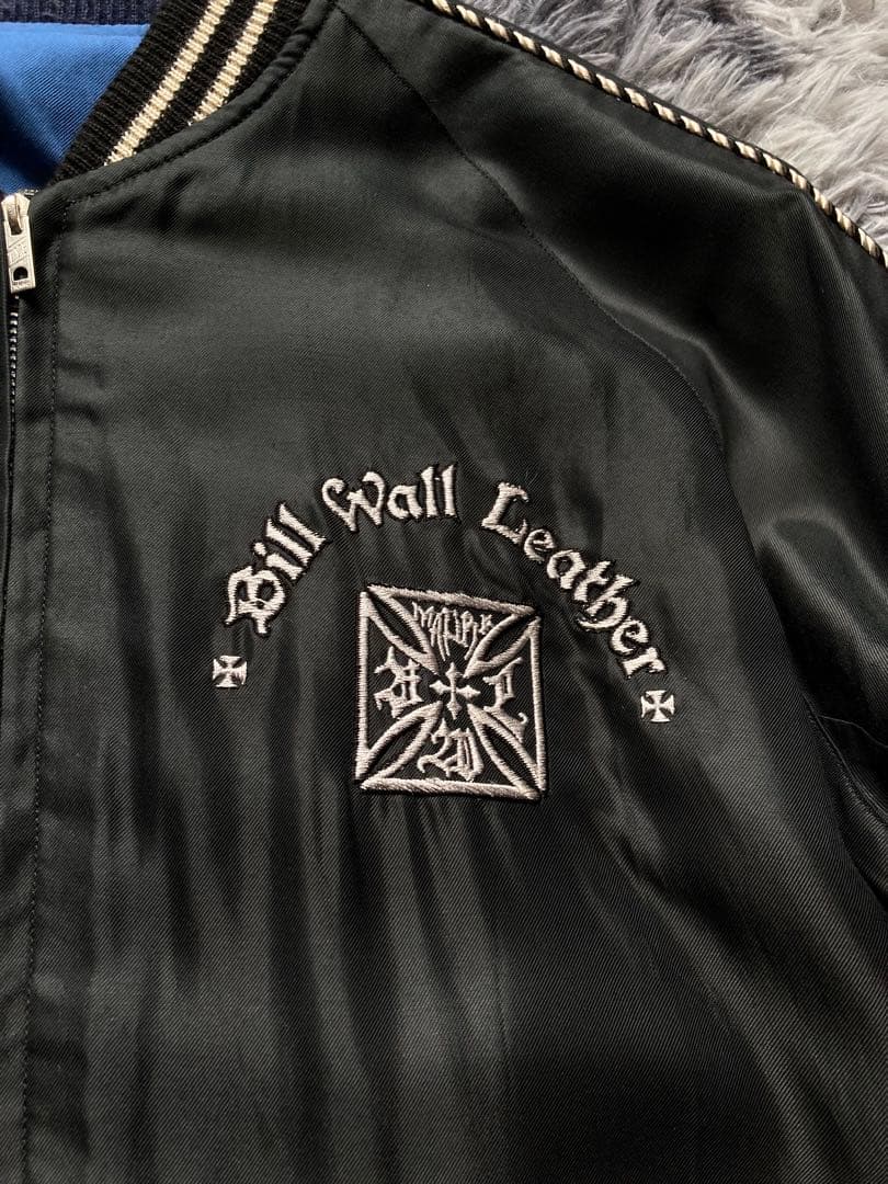 billwallleather ビルウォールレザー スカジャン Mサイズ - メルカリ