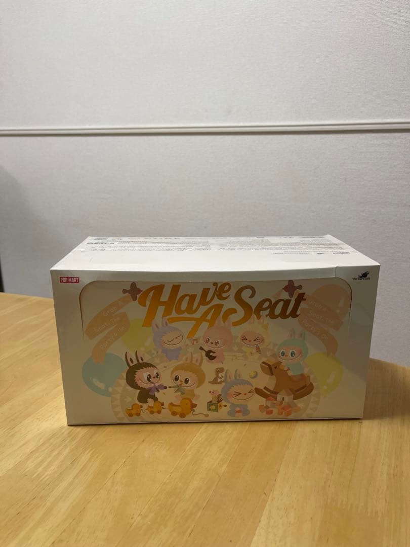 POP MART Have A Seat シリーズ フィギュア BOX 未開封