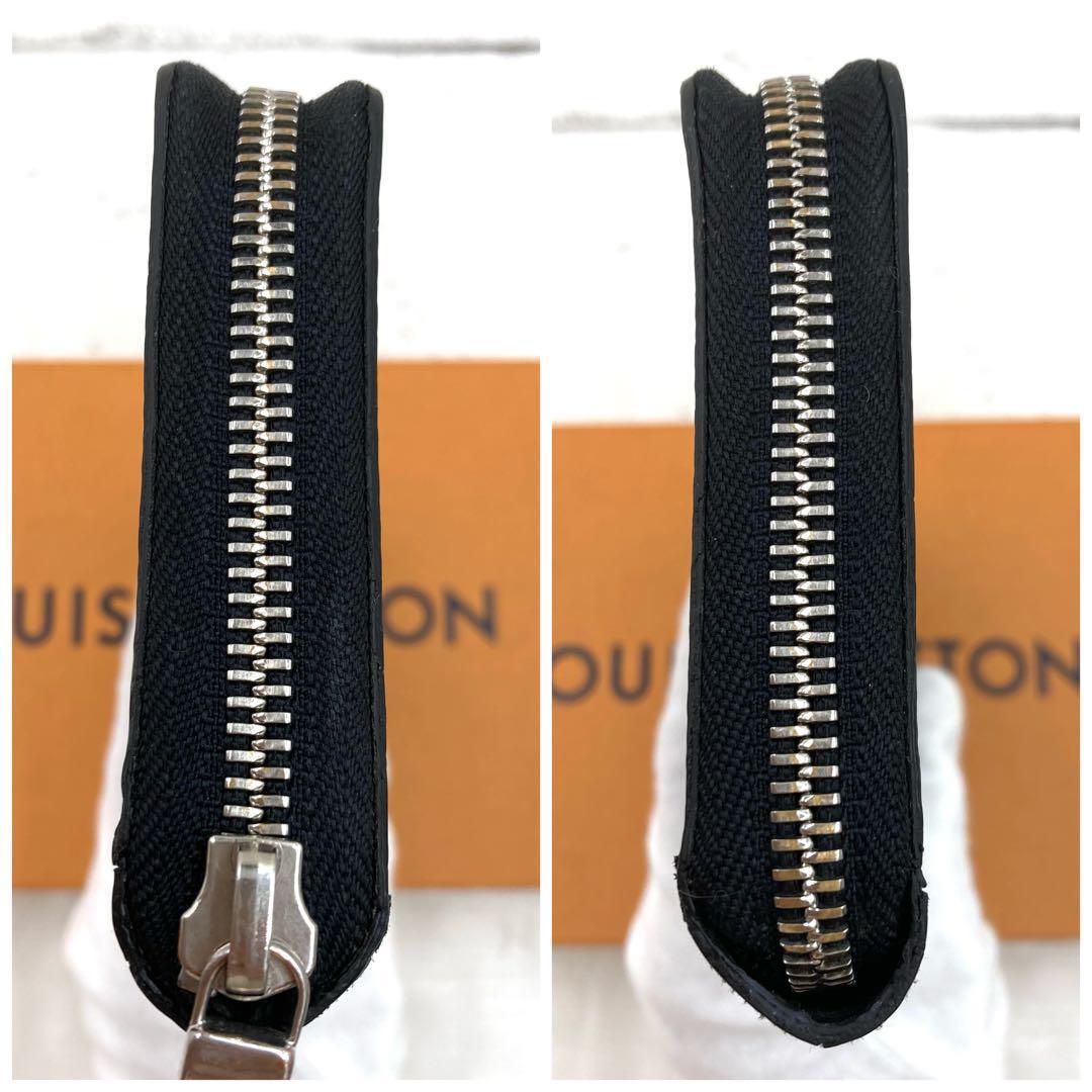 美品】新型IC ルイヴィトン ダミエ グラフィット ジッピーウォレット