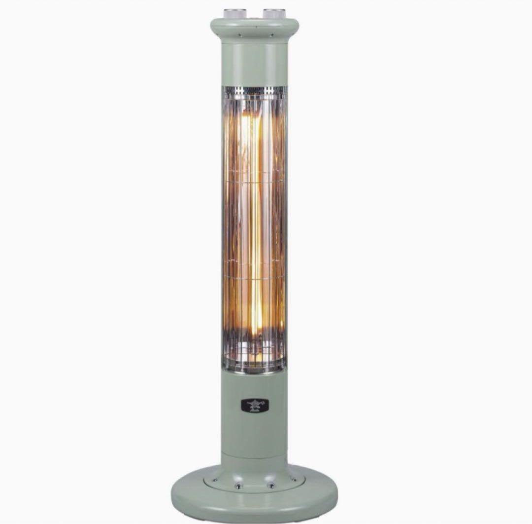 電気ヒーター ALADDIN CAH-1G9C(G) GREEN アラジン/Aladdin】電気ストーブCAH-1G9E ｜ G-Call ふるさと納税