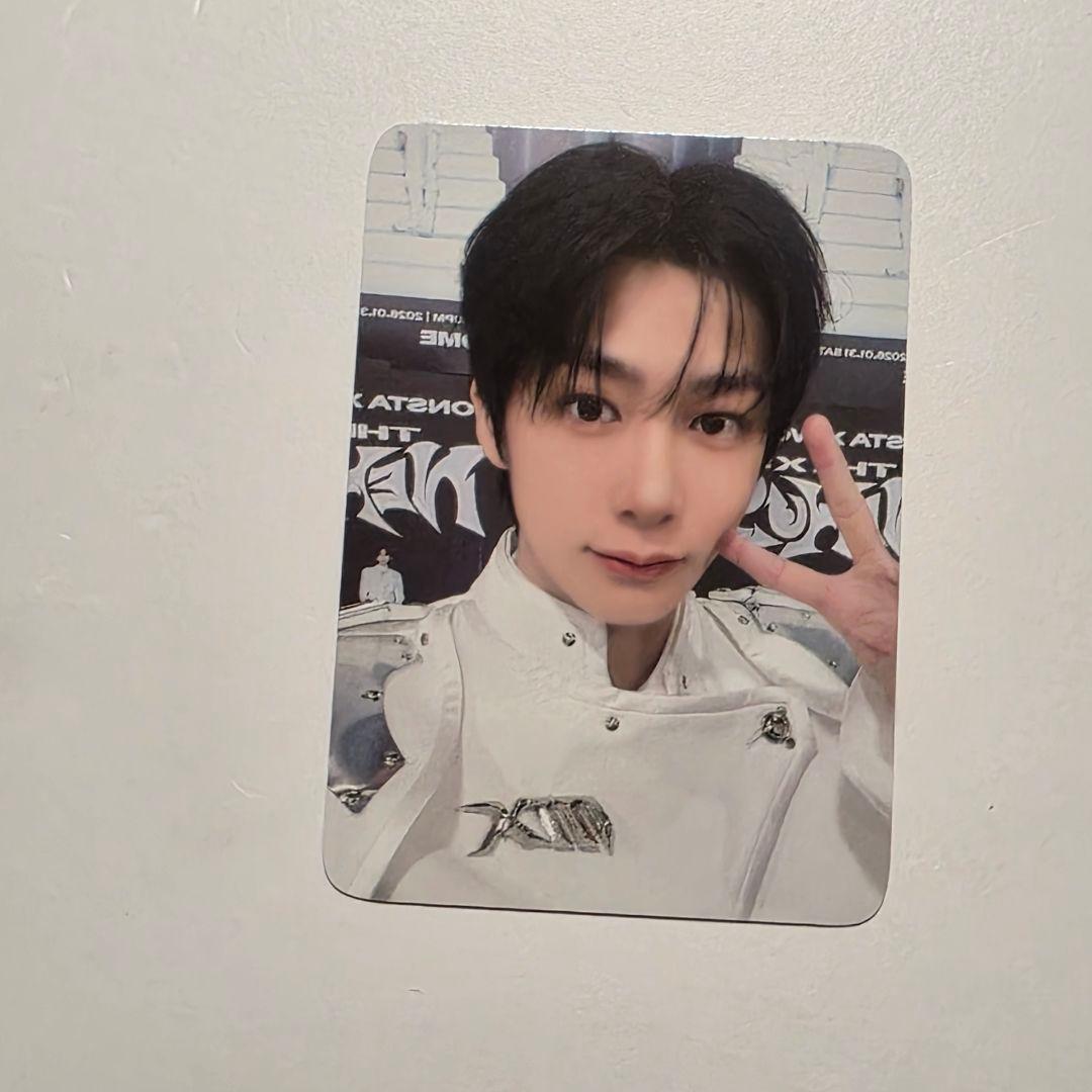 MONSTA X ヒョンウォン hello live ヨントン 応募特典トレカ - メルカリ