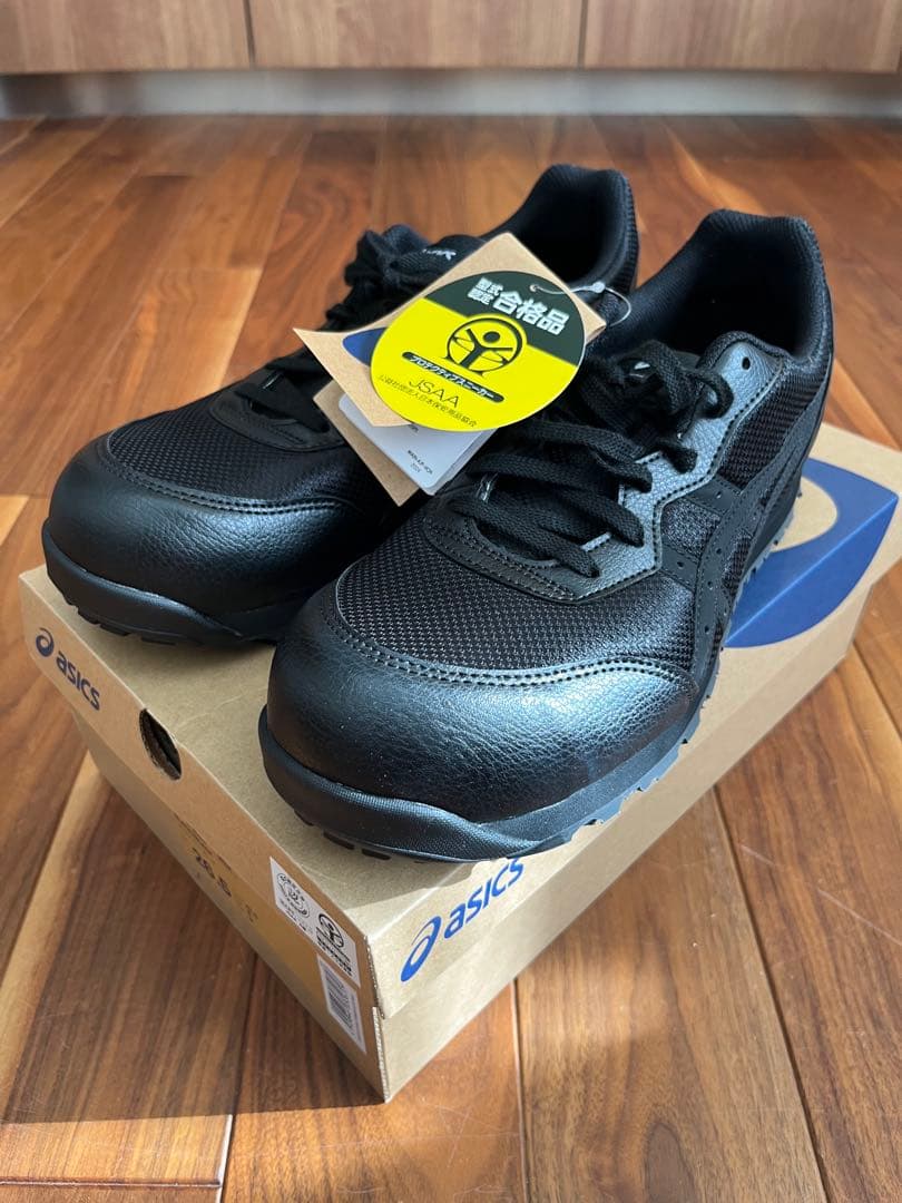 ASICS 安全靴 ブラック