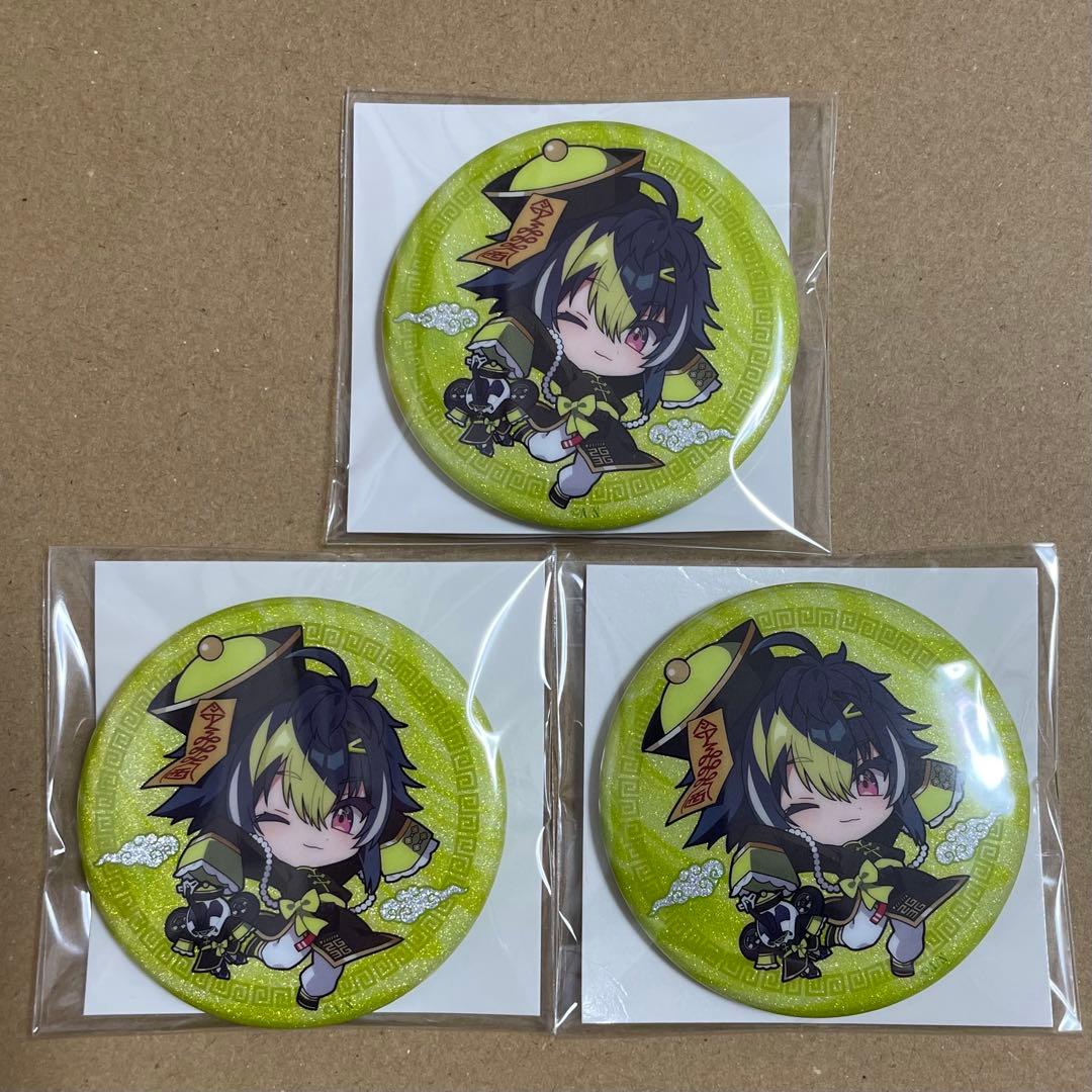 にじさんじ 伊波ライ スイパラ 缶バ 特典 - 公式スイーツパラ