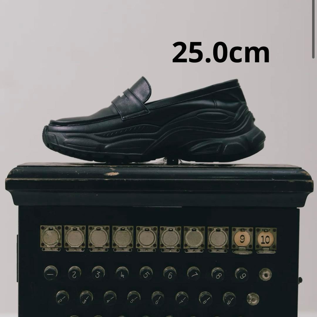 THE TOE COVENT LOAFER ローファー 黒 厚底