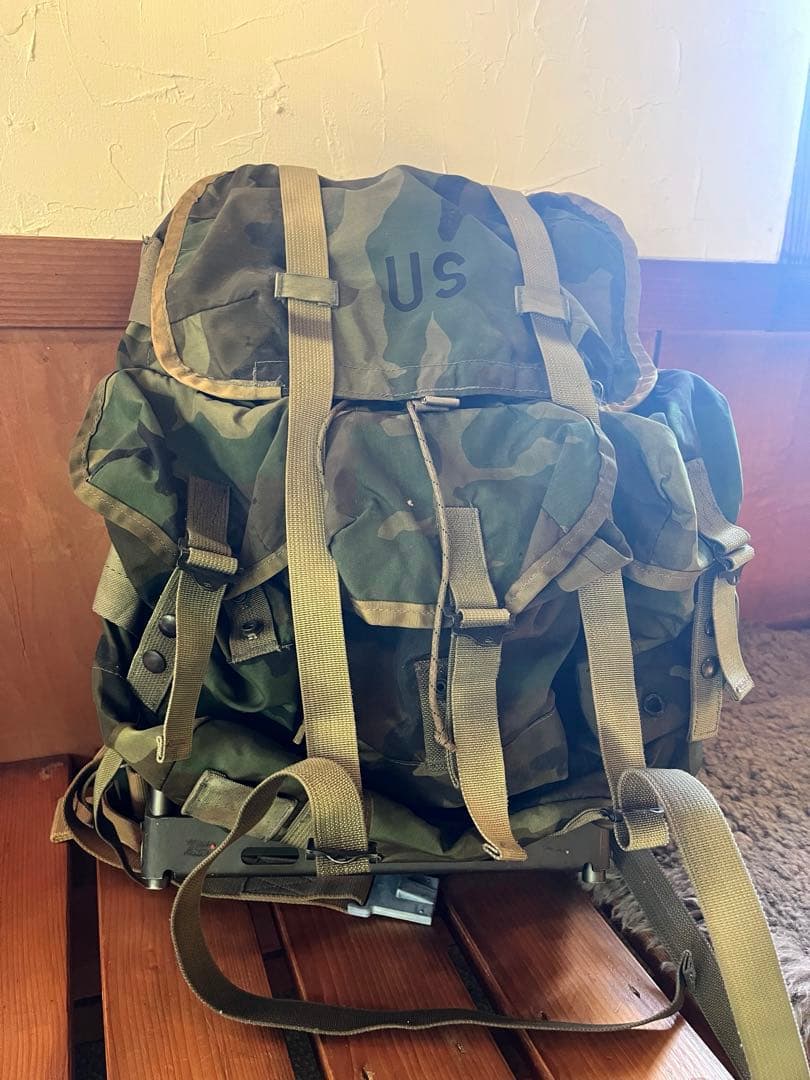 米軍実物　アリスパック　US ARMY