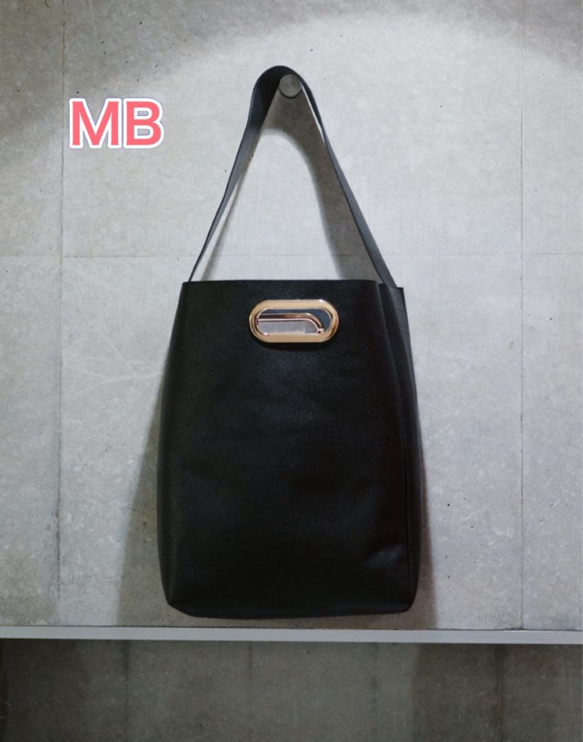 MBハイエンドレザー・リバーシブルバッグ - メルカリ