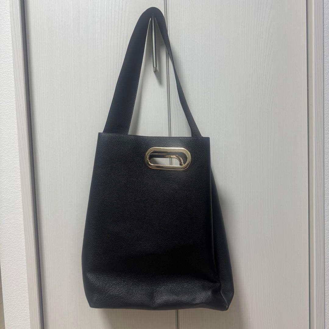 MBハイエンドレザー・リバーシブルバッグ - メルカリ