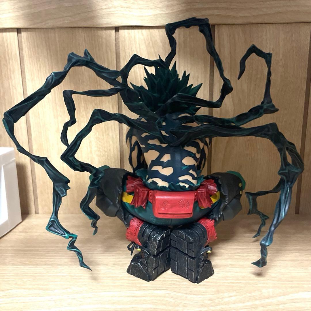 ヒロアカ ラストワン賞 緑谷出久 フィギュア - メルカリ