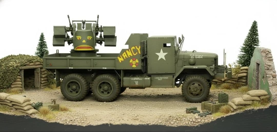 【生産終了品】1/35 M35A1 ガントラック ベトナム戦仕様