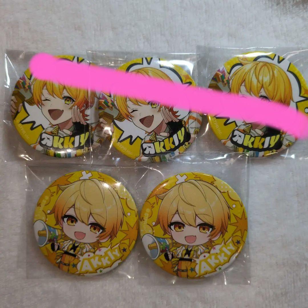 アンプタックカラーズ AMP×TAKcolors あっきぃ ぴあアリーナ缶等身