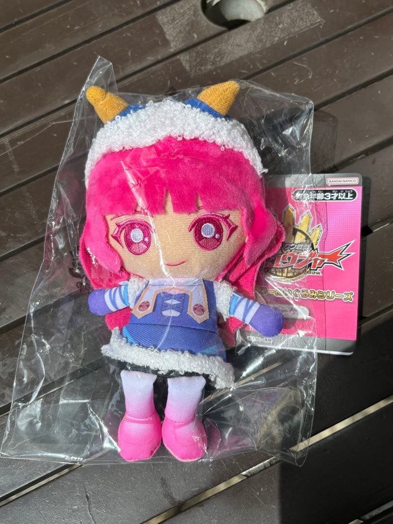 ゴジュウジャー ぬいぐるみ ブーケ まるぴ - メルカリ