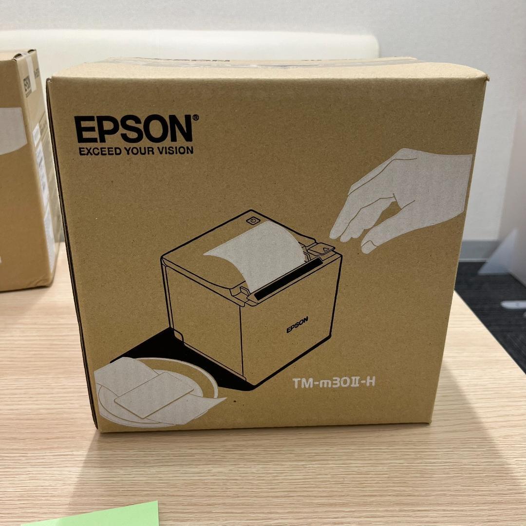 【新品未開封】TM-m30Ⅱ-H　レシートプリンター　エプソン　ＰＯＳレジ⑤