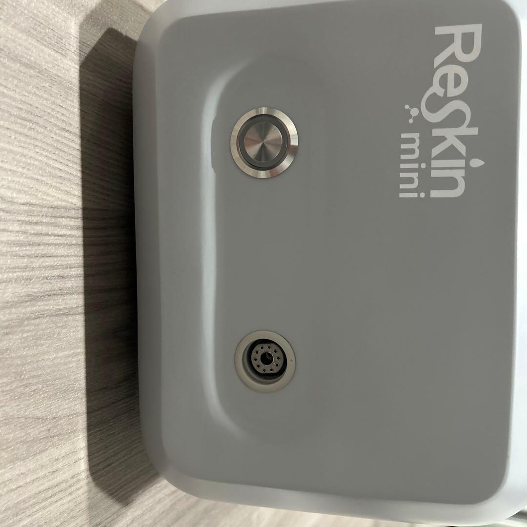 れいりー　　保証書付き　無針エアー水光美容液リポソーム化　肌浸透美容機器