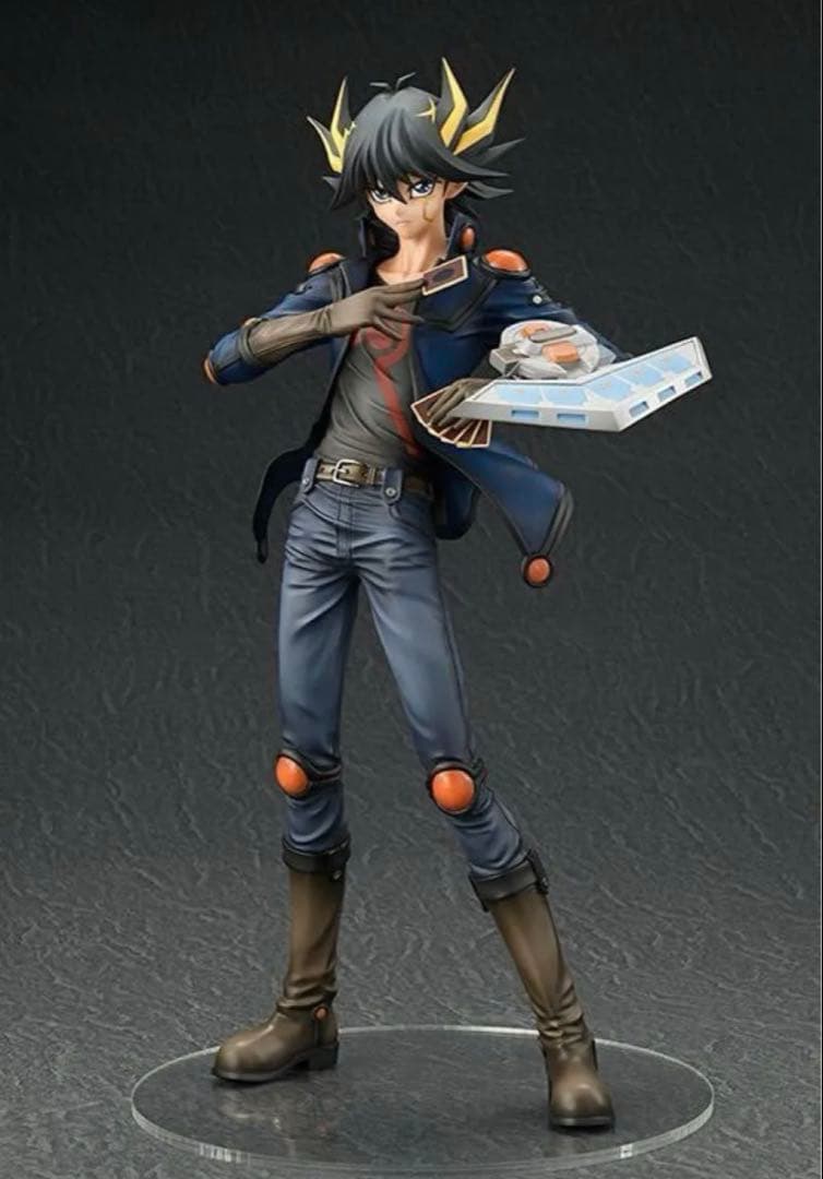 遊戯王5D’s 不動遊星 1/7スケールフィギュア