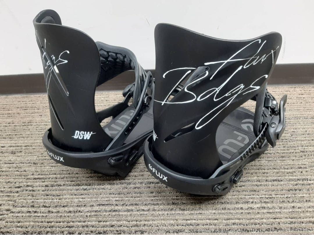フラックス　DSW　ビンディング　M サイズ　FLUX　ウィング　スノーボード