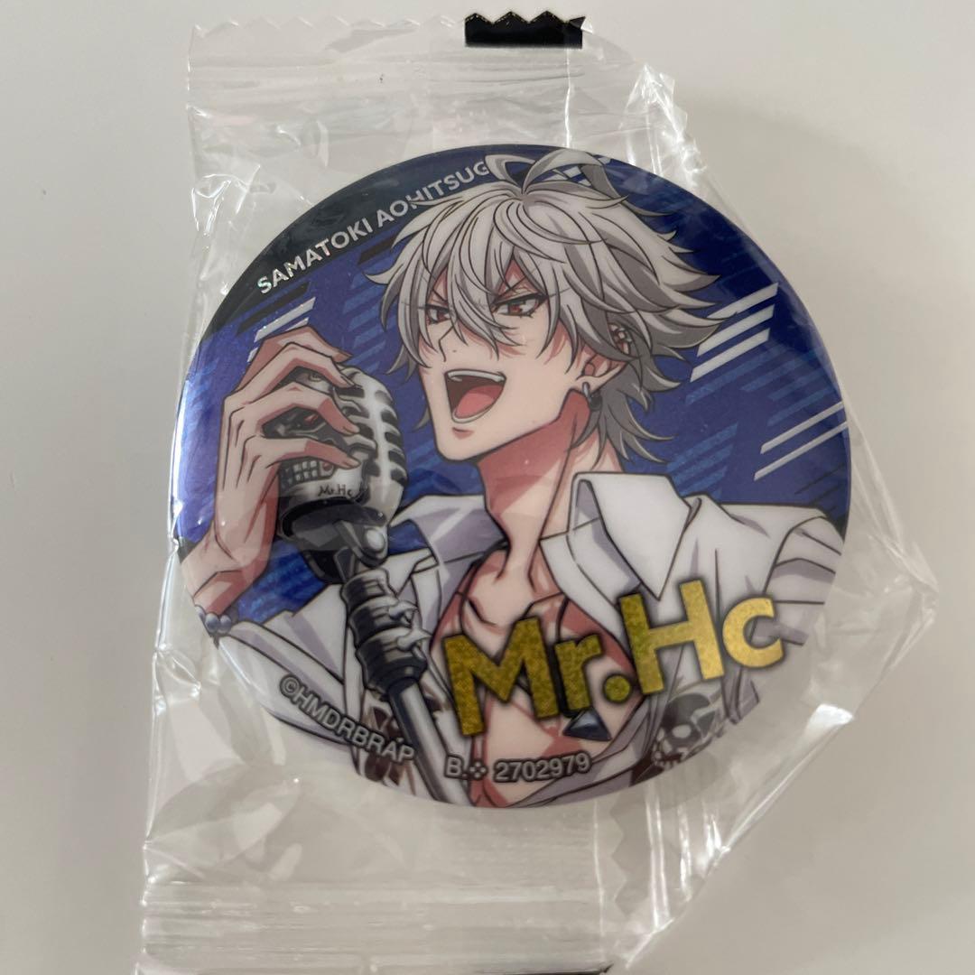 ヒプノシスマイク 碧棺左馬刻缶バッジ - メルカリ