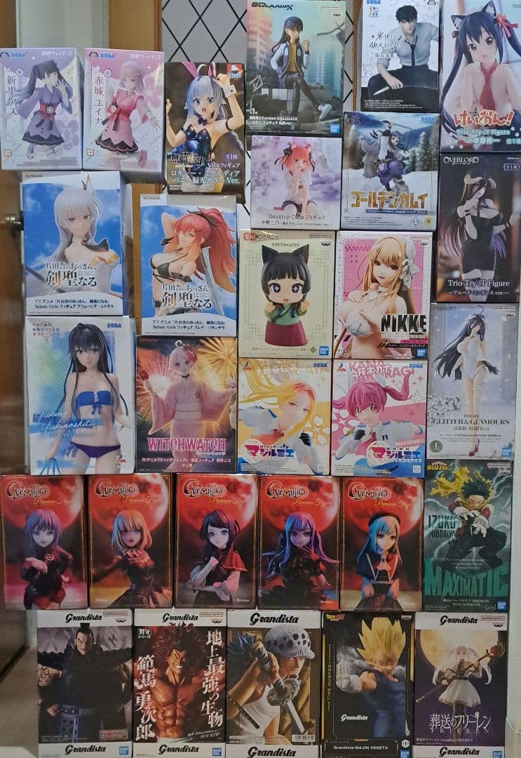 【特価】　プライズ　フィギュア　まとめ売り　２９体　おまけ付き