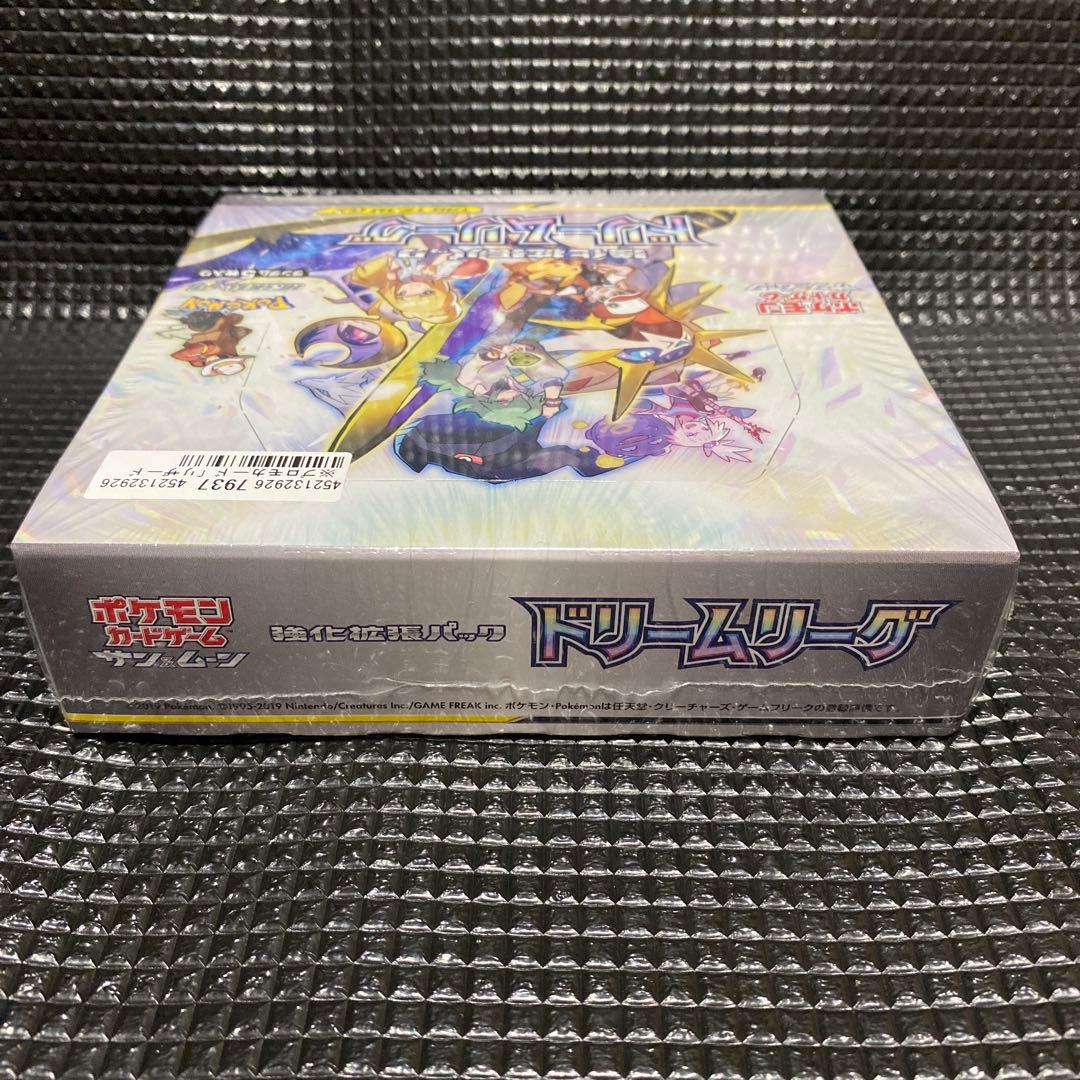 ポケモンカード ボックス BOX 新品 未開封 ドリームリーグ レア - メルカリ