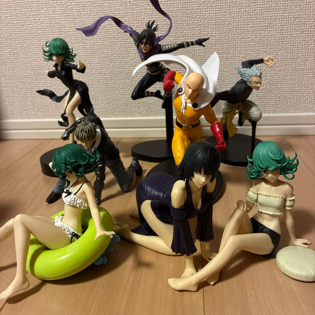 ワンパンマン フィギュア 8体セット