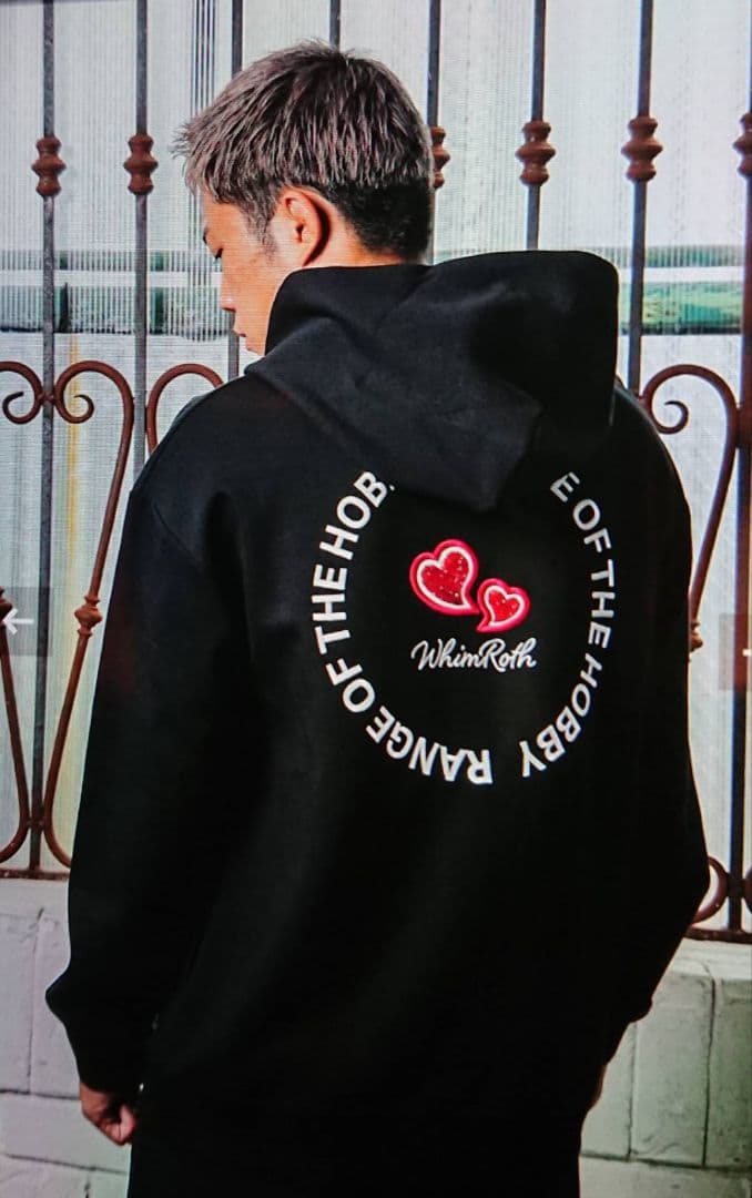 adams JUGGLER W/Rハートロゴパーカー