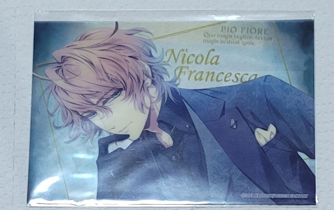 ピオフィオーレの晩鐘 ニコラ クリアブロマイド - メルカリ