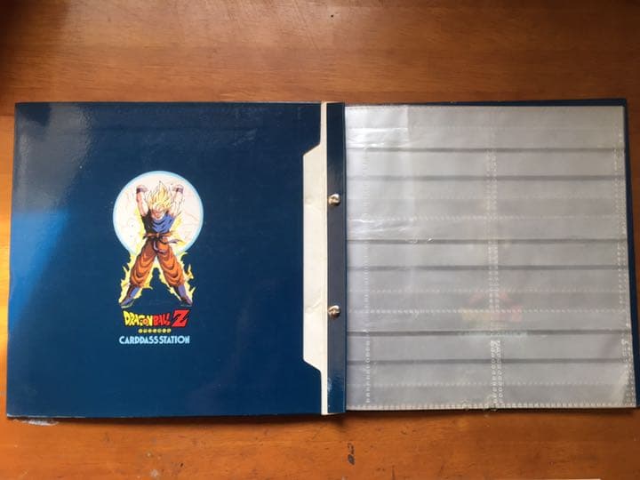 カードダス20 ドラゴンボールZ システムファイル カードダス