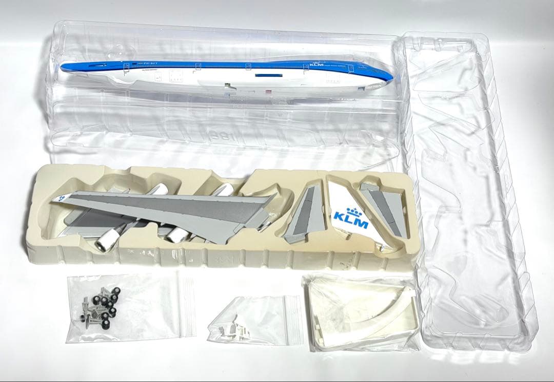 hogan 1/200 B747-400 KLMオランダ航空 - メルカリ