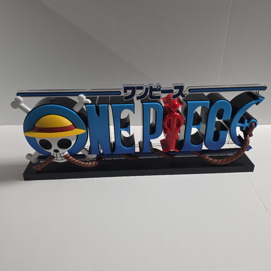 ワンピース 一番くじ D賞 ギガントネーム ロゴ 即発送可能！ - メルカリ